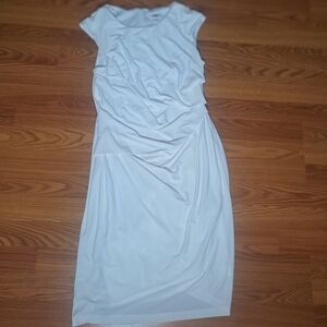 Cato White Dressy Dress